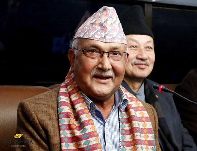 No political talks: Nepal PM Oli to embrace Modi is the top agenda