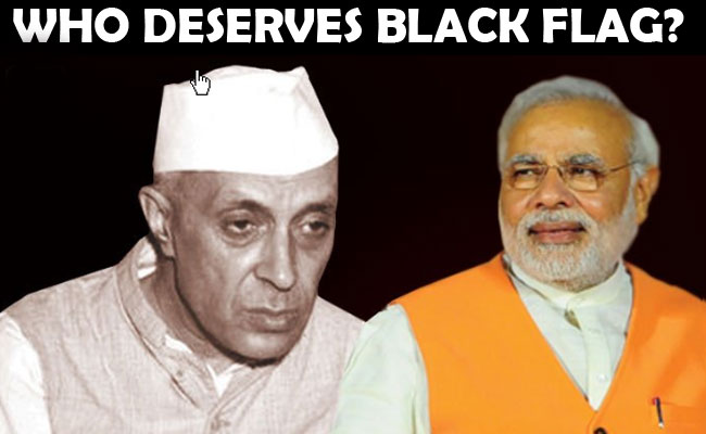 Nepal: Is Indian PM Modi worthy of a black flag?