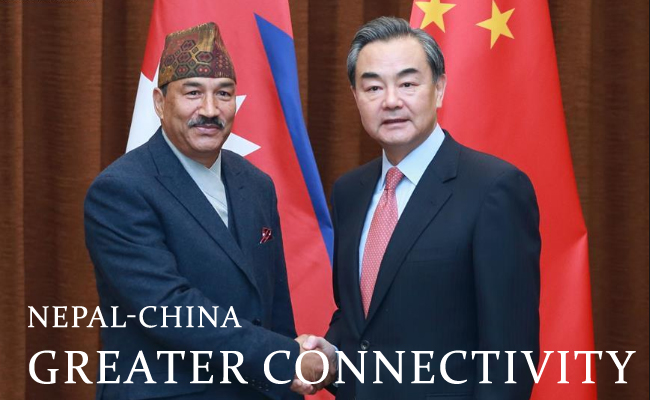 Nepal needs Greater connectivity with China