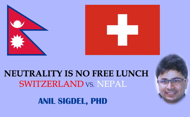 Neutrality is No Free Lunch: Switzerland vs. Nepal