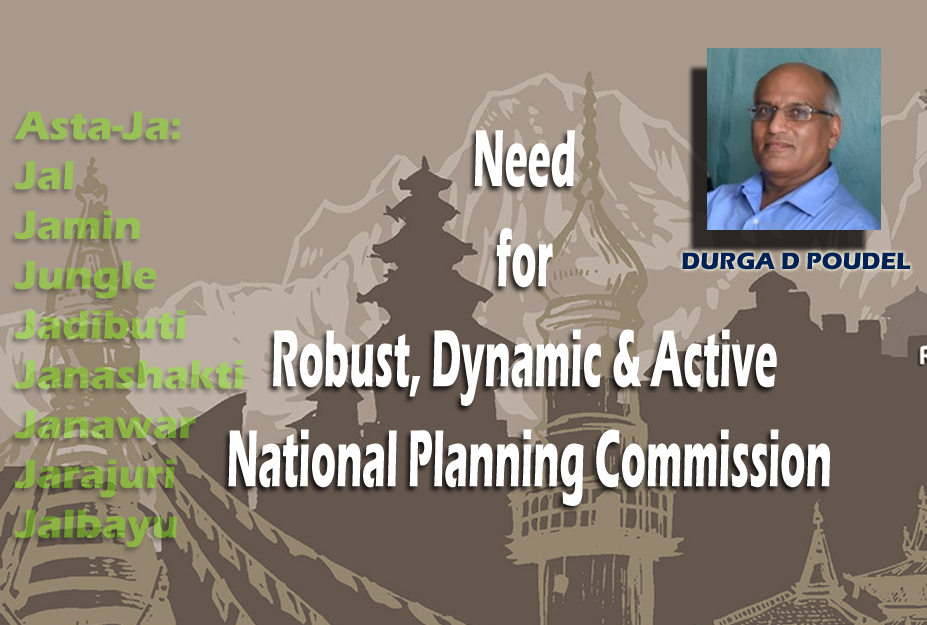 Need for a Robust, Dynamic and Active National Planning Commission