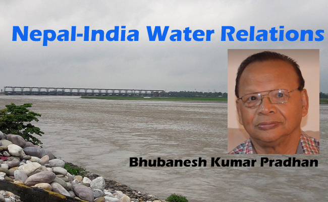 Nepal-India Water Relations