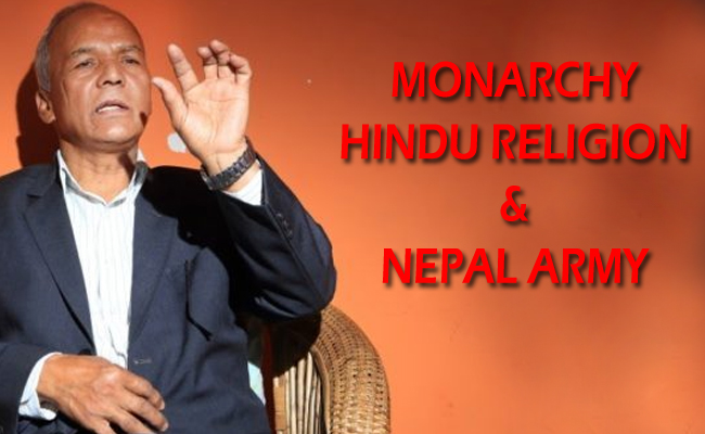 In the name of Jesus Nepal’s Christain leader demands revivial of Hindu Monarchy