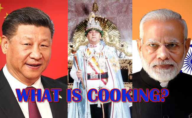 Nepal: What is being cooked in India and China?