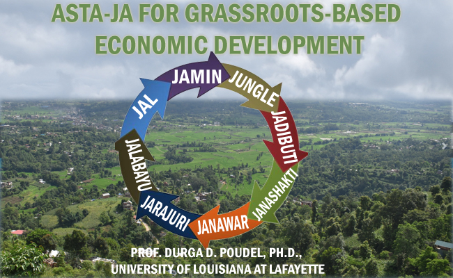 Asta-Ja for Grassroots-based Economic Development of Nepal