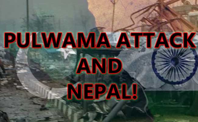 India-Pakistan Rivalry: Pulwama Attack and Nepal!