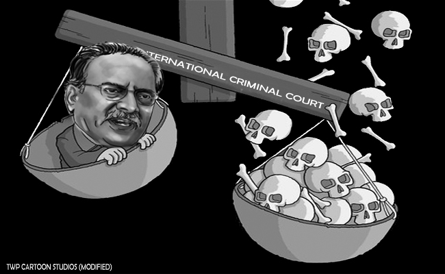 Nepal’s Prachanda awaiting ICC trial?