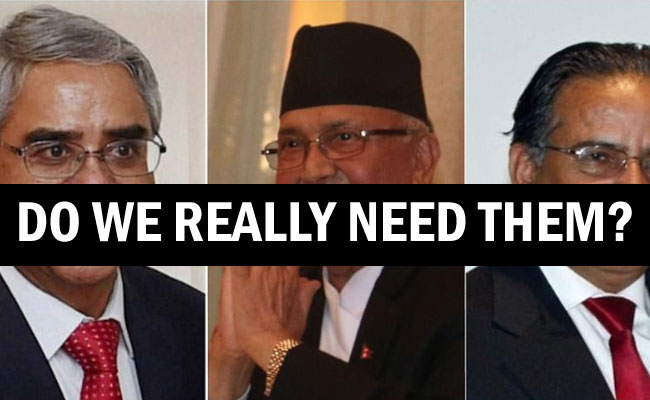 Are Nepali leaders Indian Slaves?