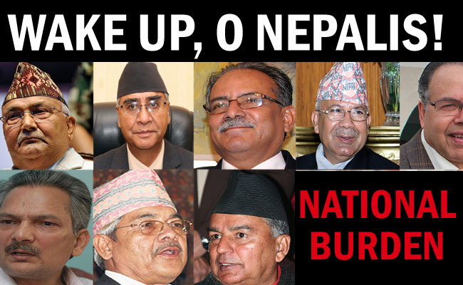 Nepal: Why investing in valueless political leadership?