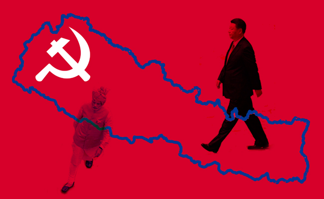 India panics as Nepal welcomes Chinese President Xi Jinping!