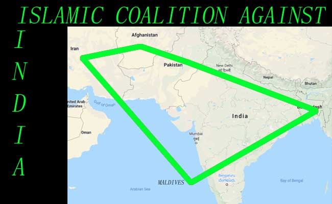 The need for Anti-India Coalition!