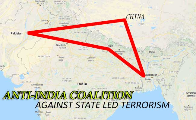 Adding China in Anti-India alliance!