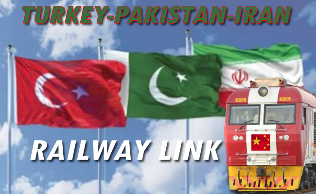 Pakistan-Iran-Turkey corridor to augment greater economic connectivity  