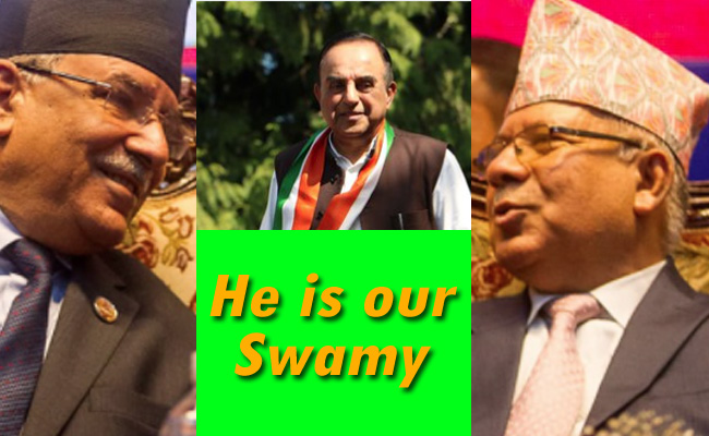 Is Nepal an Indian colony, Prof. Swamy asked!