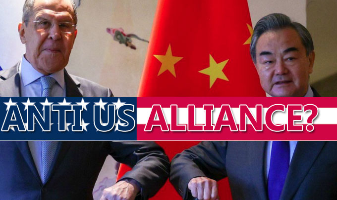 Russia and China’s coordinated approach to the US moves!