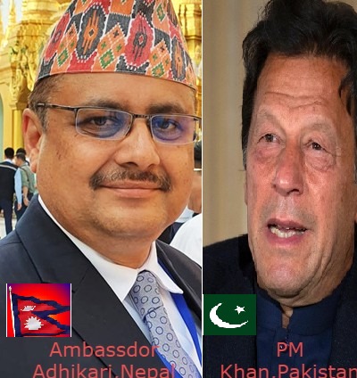 Nepal envoy Adhikari meets Pakistan PM Khan; SAARC FM’s meet in New York cancelled