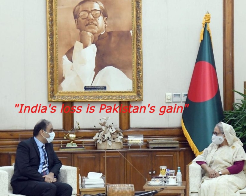Dhaka-Islamabad ties to take a new height; PM Sheikh Hasina to visit Pakistan shortly