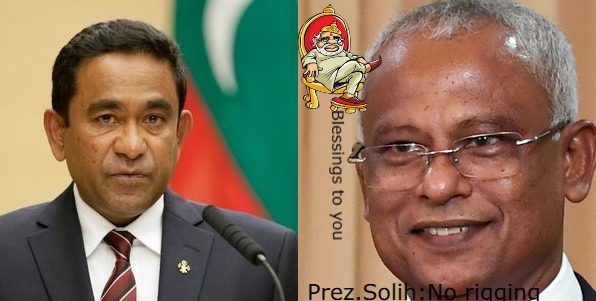 Abdullah Yameen leads Crusade against ‘Indian Occupation” in Maldives