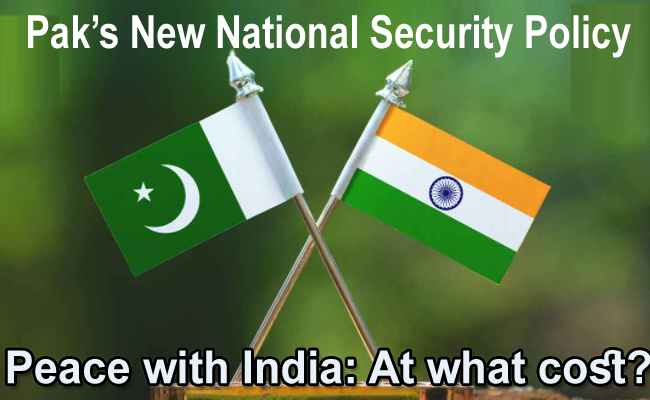 Pakistan’s Peace Initiative with India: At what cost?