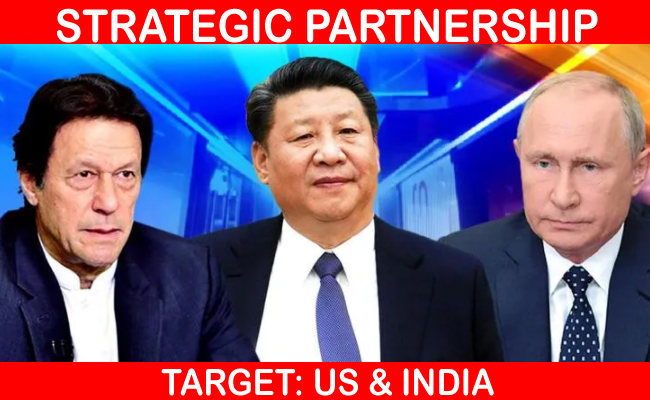 Strategic partnership: Moscow, Beijing and Islamabad!