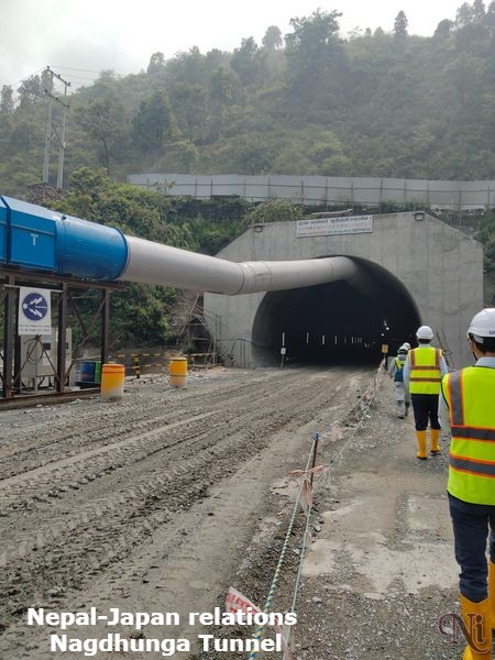 Nepal-Japan relations: Nagdhunga Tunnel Construction to ease traffic congestion