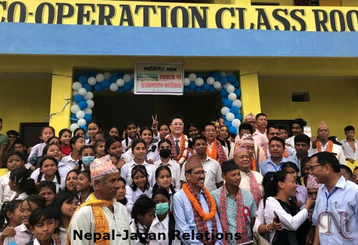 Nepal: Japanese assistance for new classrooms in Jhapa District