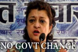 Do not derail this Nepal government: Sujata Koirala