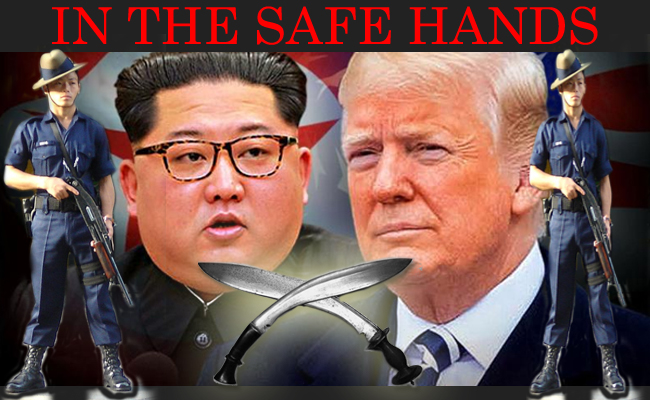 Nepal’s Gorkhas to Guard Trump-Kim Singapore Summit!
