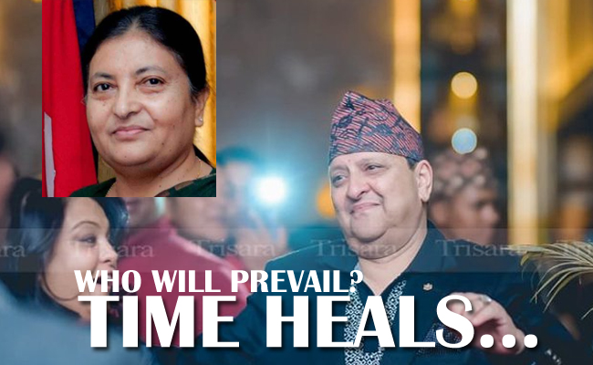 Presidnet Bidya’s loss is King Gyanendra’s Gain!
