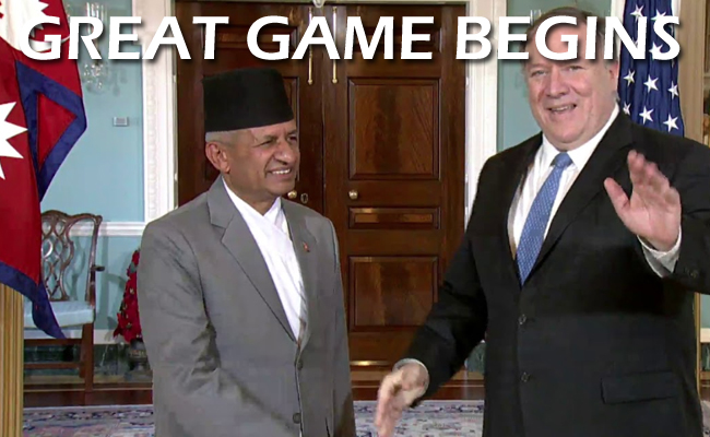 US’s Anti-China Game and Nepal!