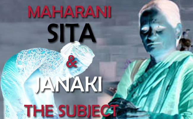 Nepal: Queen Sita and Janaki- the subject!
