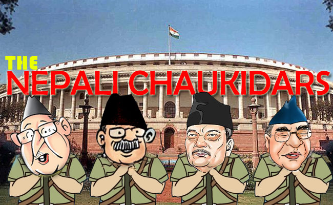 The Nepali Chaukidars!