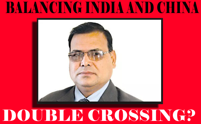 KB Mahara, the Nepali Communist, serving India or China?