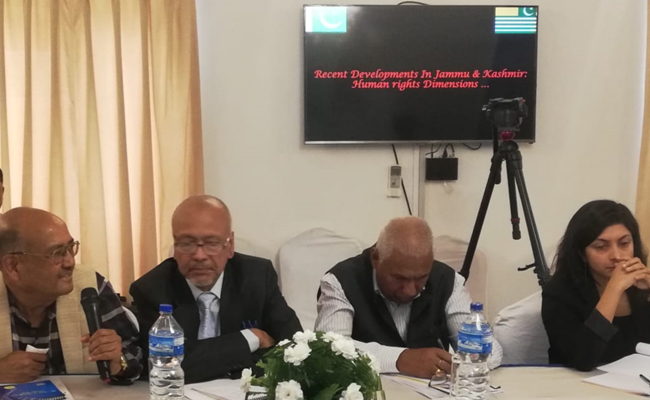Nepal: Serious concern on worsening human rights in Kashmir raised
