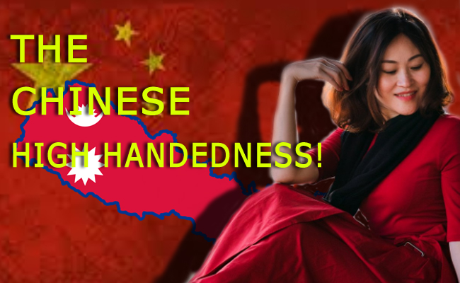 Nepal: Suffocating Chinese High Handedness!