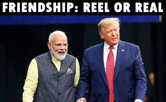 US ignores India over Afghanistan?