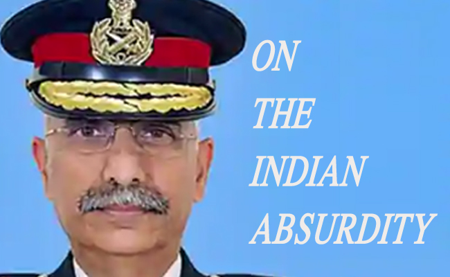 The height of Indian Absurdity!