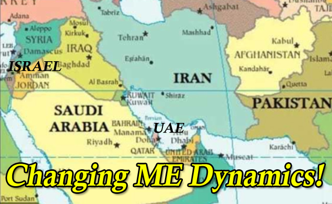 Israel’s Entry in Arab world creates ripples!
