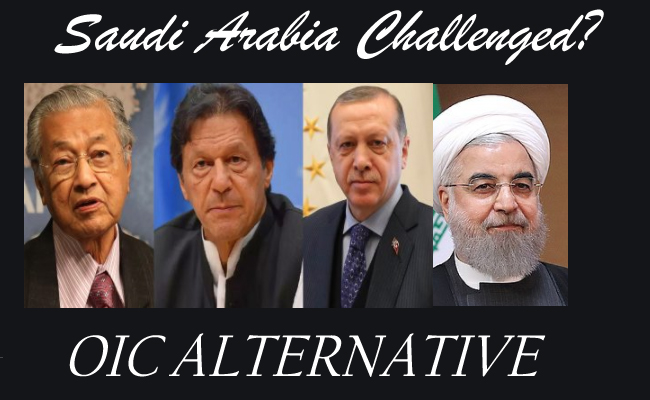 Does Saudi fear Pakistan-Turkey led Islamic Alliance?