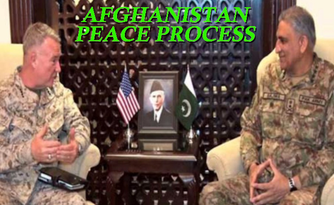 US & Pakistan discuss Peace in Afghanistan & South Asian Security