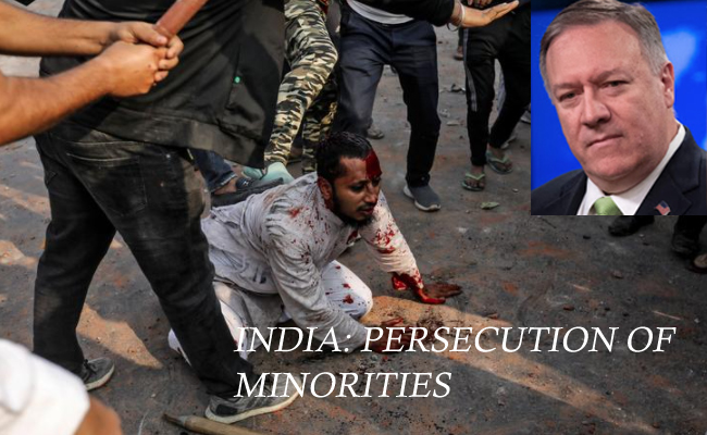 US senators demand sanctions on India!