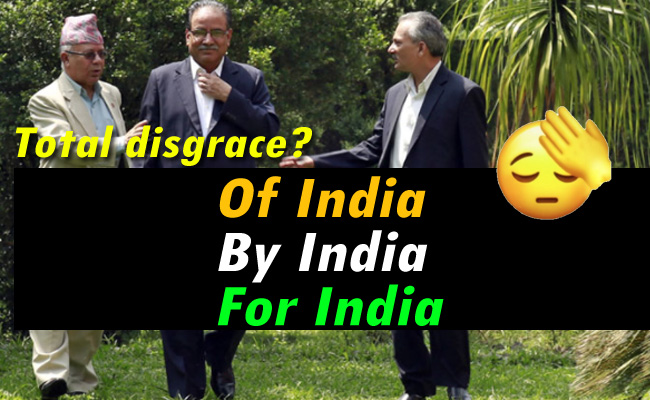 India’s Tri-color in Nepal?