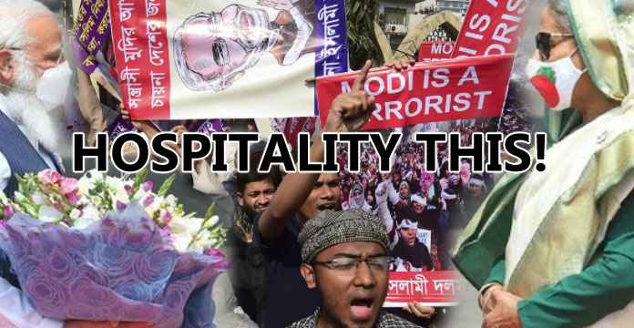 Bangladesh rejects India’s Prime Minister Modi!