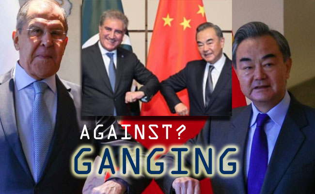 China-Russia-Pakistan coalition taking a formal shape?