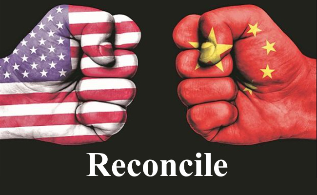 US and China’s confrontation threatens global peace!