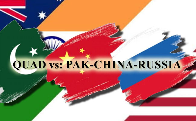 Quad: Will Russia and China back Pakistan to match India?