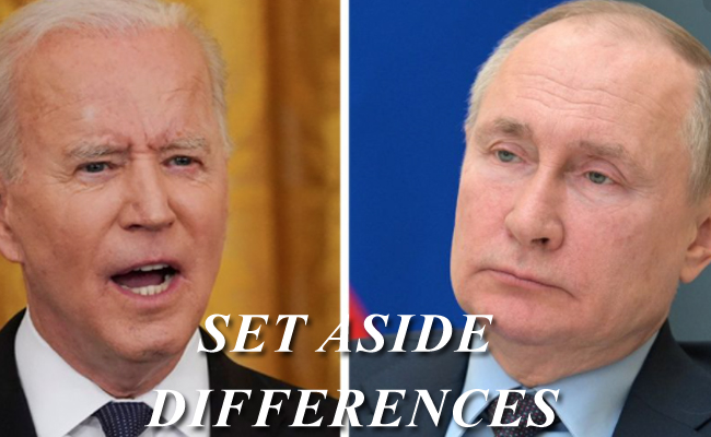 President Biden to meet Vladimir Putin in Geneva