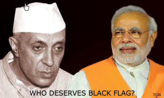 Nepal: Is Indian PM Modi worthy of a black flag?