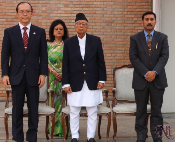Nepal: Himalaya Rana receives Japan’s Order of the Rising Sun decoration
