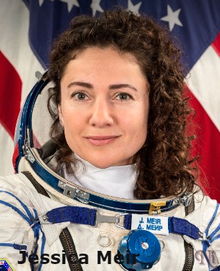 Swedish-American astronaut Jessica Meir will visit Västerås this summer